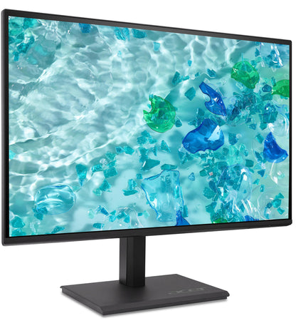 Acer Vero B7 B277UGbmiiqprx platta pc-skärmar 68,6 cm (27") 2560 x 1440 pixlar Quad HD LED Svart