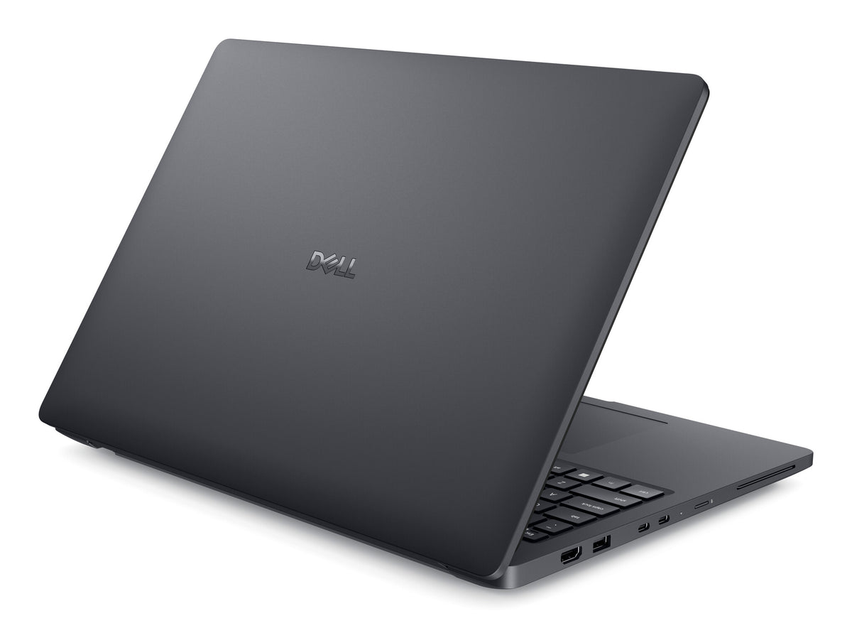 DELL Pro Max 16 MC16250 Intel Core Ultra 7 265H Mobil arbetsstation 40,6 cm (16") Full HD+ 64 GB DDR5-SDRAM 1 TB SSD NVIDIA RTX PRO 1000 Blackwell Wi-Fi 7 (802.11be) Windows 11 Pro Nordic Svart