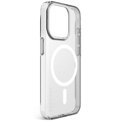 Decoded D24IPO15PBCT2TT mobiltelefonfodral 15,5 cm (6.1") Omslag Transparent