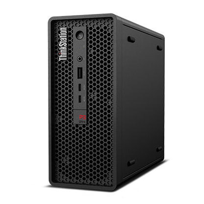 Lenovo ThinkStation P3 Ultra SFF Gen 2 Intel Core Ultra 7 265K 32 GB DDR5-SDRAM 1 TB SSD NVIDIA RTX A1000 Windows 11 Pro Mini Tower Arbetsstation Svart