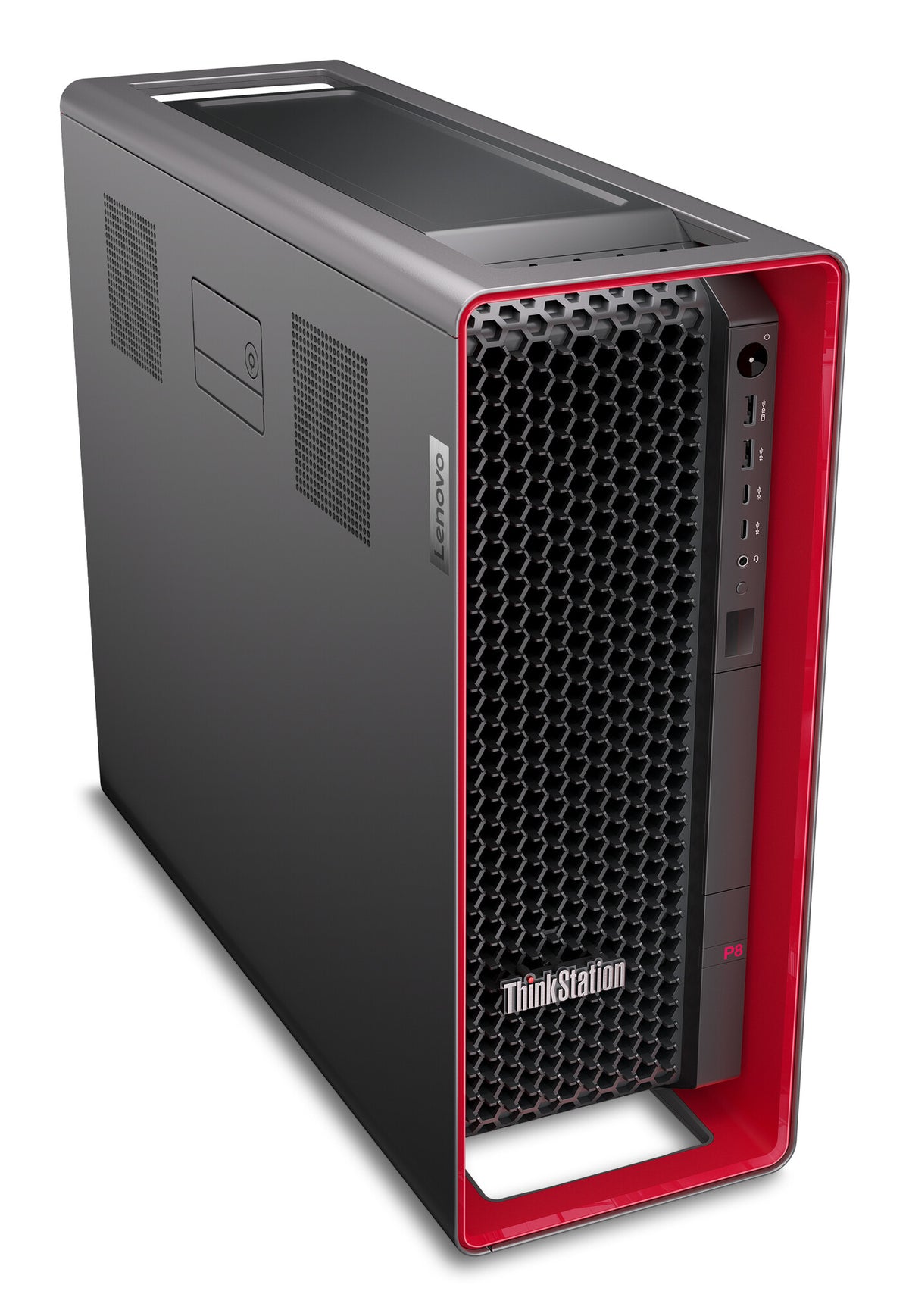 Lenovo ThinkStation P8 128 GB DDR5-SDRAM 1 TB SSD Windows 11 Pro Arbetsstation