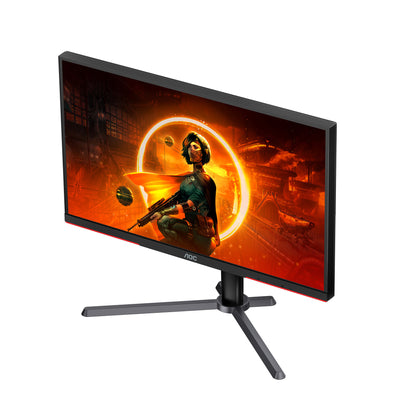 AOC G3 Q27G3XMN/BK platta pc-skärmar 68,6 cm (27") 2560 x 1440 pixlar 2K Ultra HD LED Svart