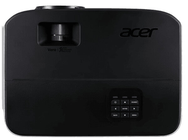 Acer PD2527i Ultra short throw-projektor 2700 ANSI-lumen DLP 1080p (1920x1080) 3D kompatibilitet Svart