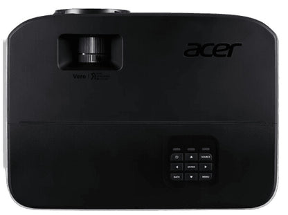 Acer PD2527i Ultra short throw-projektor 2700 ANSI-lumen DLP 1080p (1920x1080) 3D kompatibilitet Svart