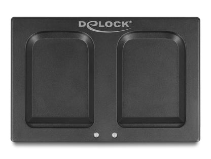 DeLOCK 90610 streckkodsläsare Bärbar steckkodsläsare 1D/2D CMOS Svart