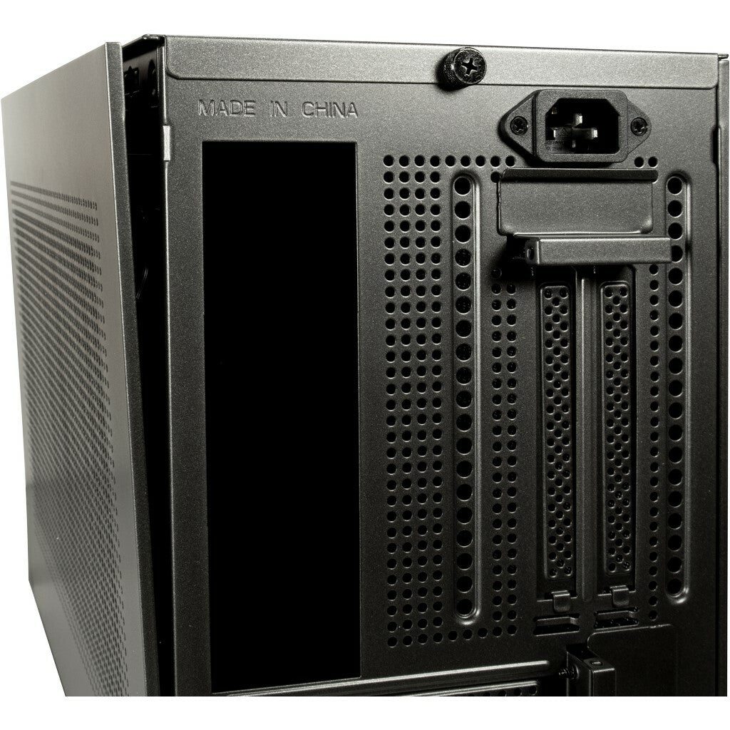 Inter-Tech IM-1 POCKET Micro Tower Svart