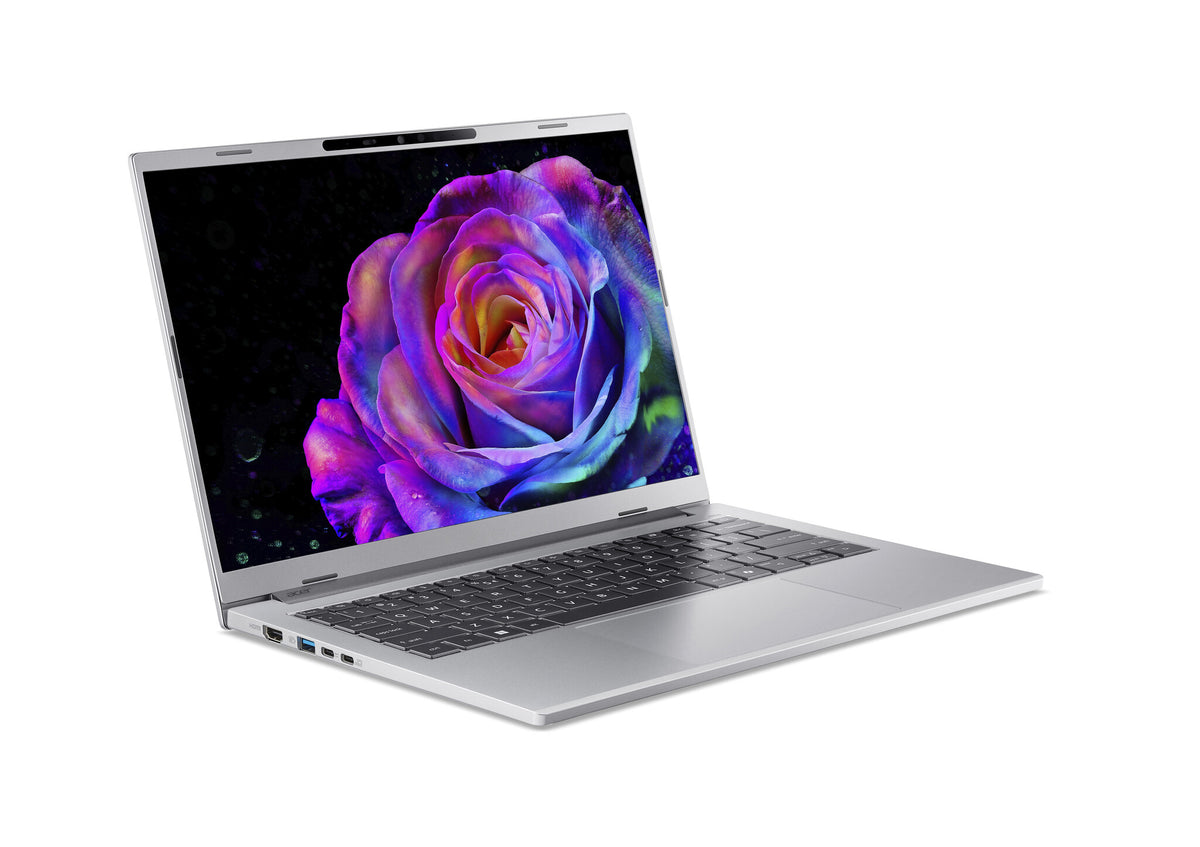 Acer Aspire 14 AI A14-61M-R63L AMD Ryzen AI 7 PRO 350 Bärbar dator 35,6 cm (14") WUXGA 32 GB LPDDR5x-SDRAM 1 TB SSD Wi-Fi 6E (802.11ax) Windows 11 Home Silver