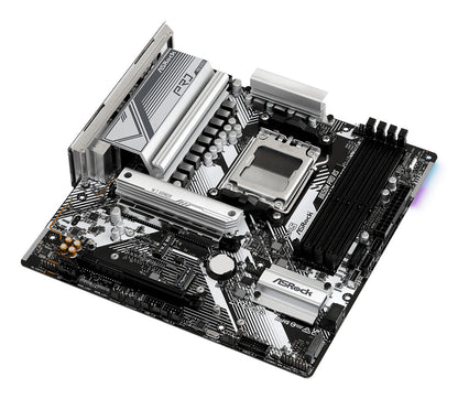 Asrock B650M Pro RS AMD B650 AM5-sockel micro ATX