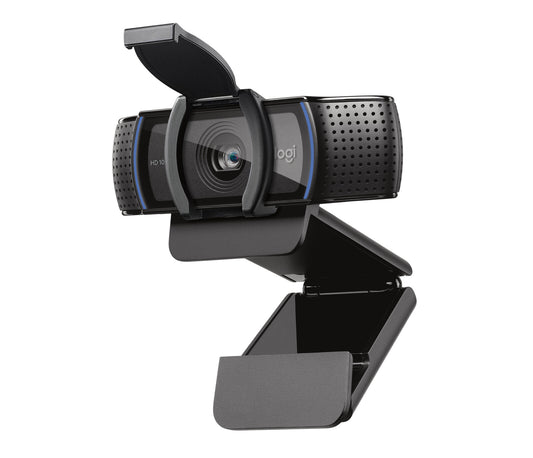 Logitech 960-001360 webbkameror 1920 x 1080 pixlar USB Svart