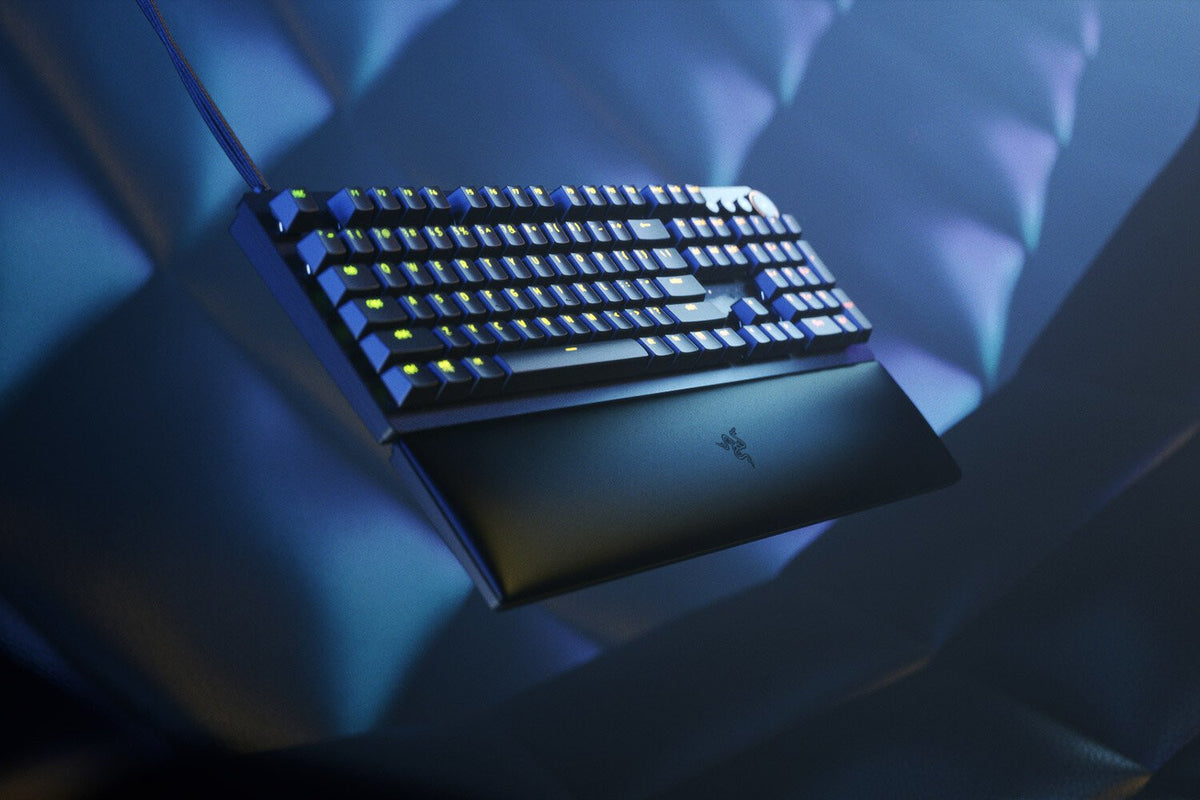 Razer RZ03-03931000-R3G1 tangentbord Spela USB QWERTZ tyska Svart