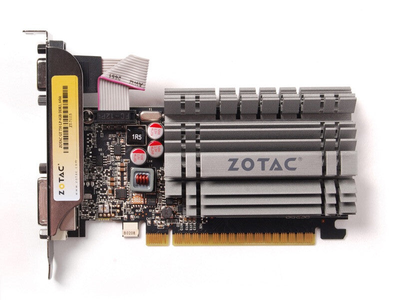 Zotac ZT-71115-20L grafikkort NVIDIA GeForce GT 730 4 GB GDDR3