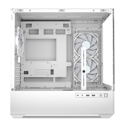 Sharkoon MK6 RGB Midi Tower Svart