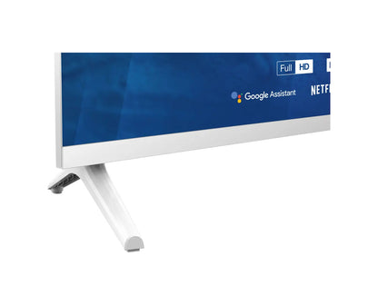 Blaupunkt 32FBG5010S 81,3 cm (32") HD Vit 250 cd/m²