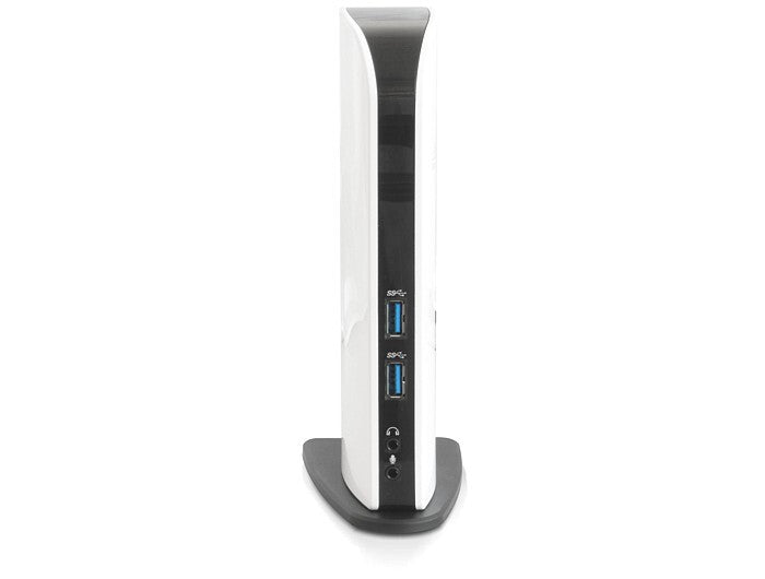 DeLOCK 87568 dockningsstationer för bärbara datorer Kabel Svart, Vit