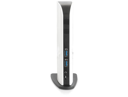 DeLOCK 87568 dockningsstationer för bärbara datorer Kabel Svart, Vit