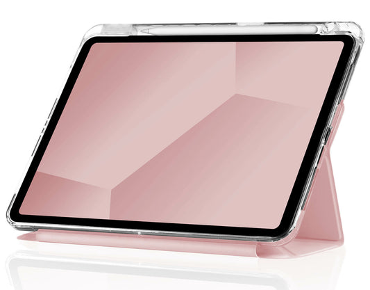 STM Opp 27,9 cm (11") Folio Rosa, Transparent