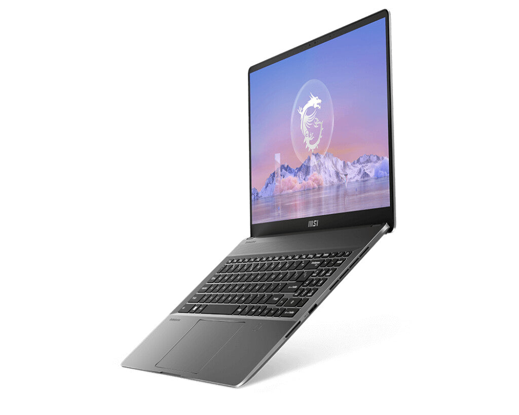 MSI Creator Z16 HX Studio Z16HX STUDIO B13VFTO-053 Intel® Core™ i7 i7-13700H Bärbar dator 40,6 cm (16") Pekskärm Quad HD+ 32 GB DDR5-SDRAM 2 TB SSD NVIDIA GeForce RTX 4060 Wi-Fi 6E (802.11ax) Windows 11 Pro Grå