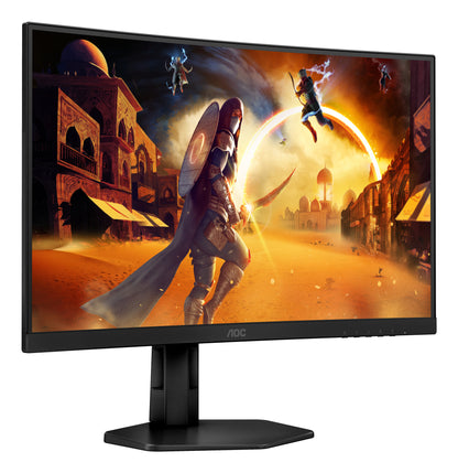 AOC G4 CQ27G4X platta pc-skärmar 68,6 cm (27") 2560 x 1440 pixlar Quad HD LCD Svart