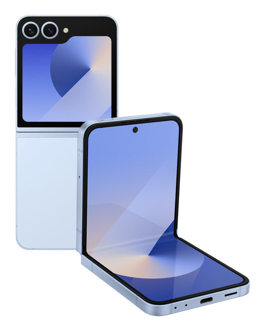 Samsung Galaxy Z Flip6 17 cm (6.7") Dubbla SIM-kort Android 14 5G USB Type-C 12 GB 512 GB 4000 mAh Blå