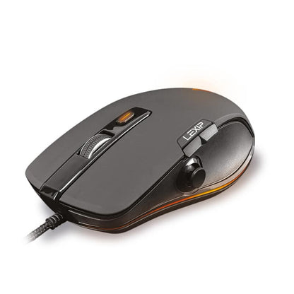 Lexip NP93 datormöss Spela högerhand USB Type-A 12000 DPI