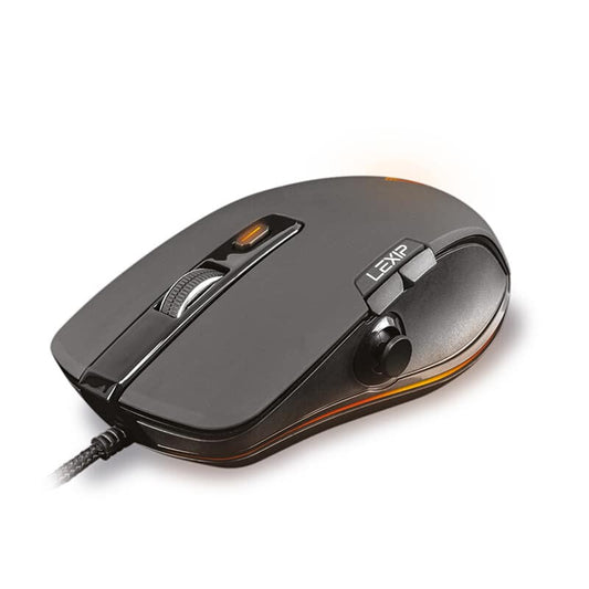 Lexip NP93 datormöss Spela högerhand USB Type-A 12000 DPI