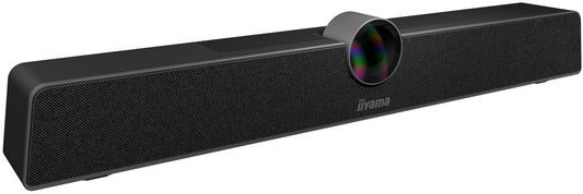 iiyama UC CAM120ULB-1 videokonferenskamera 12 MP Svart 3840 x 2160 pixlar 30 fps