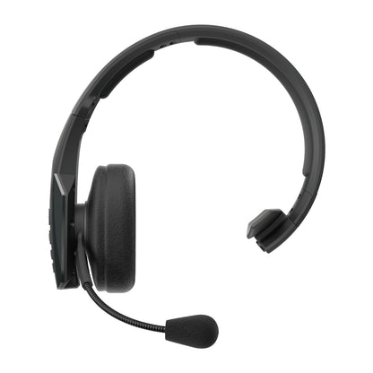 BlueParrott B450-XT Headset Trådlös Huvudband Kontor/callcenter USB Type-C Bluetooth Svart