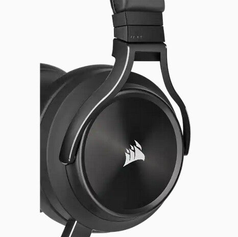 Corsair VIRTUOSO RGB Wireless XT Headset Kabel & Trådlös Huvudband Bluetooth Svart