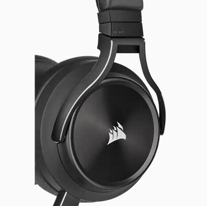 Corsair VIRTUOSO RGB Wireless XT Headset Kabel & Trådlös Huvudband Bluetooth Svart