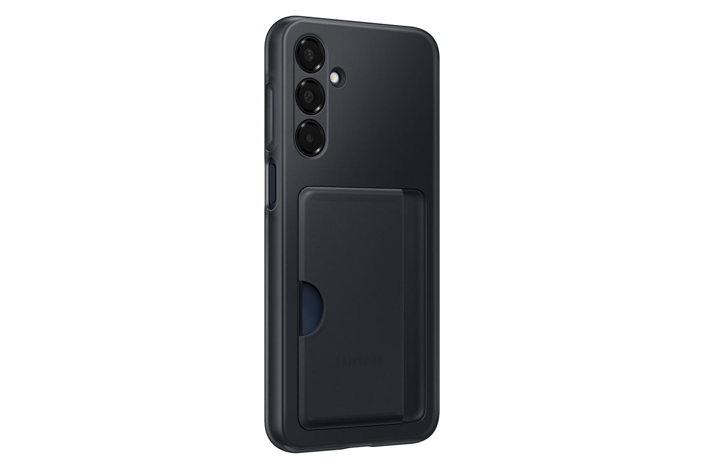 Samsung EF-OA166TBEGWW mobiltelefonfodral 17 cm (6.7") Omslag Svart