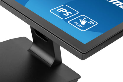 iiyama ProLite T2238MSC-B1 platta pc-skärmar 54,6 cm (21.5") 1920 x 1080 pixlar Full HD LED Pekskärm Svart