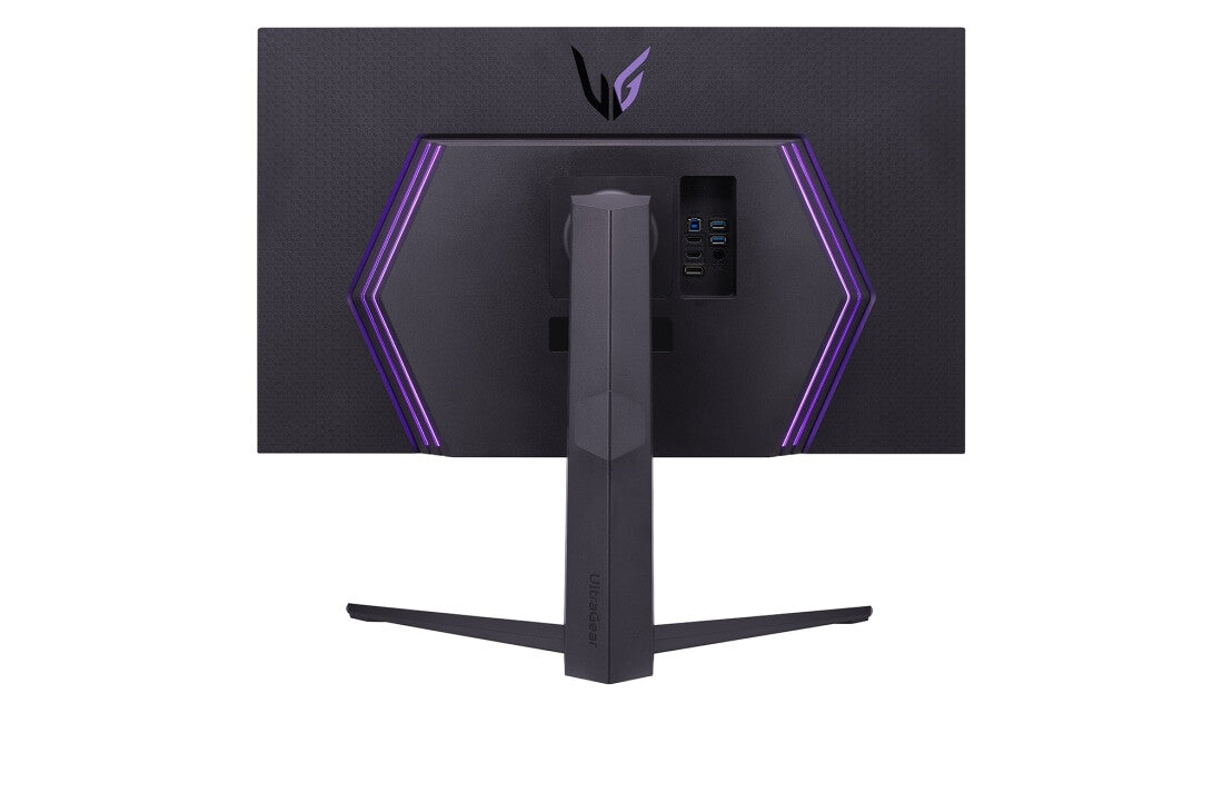 LG 32GQ950P-B platta pc-skärmar 80 cm (31.5") 3840 x 2160 pixlar 4K Ultra HD LED Svart