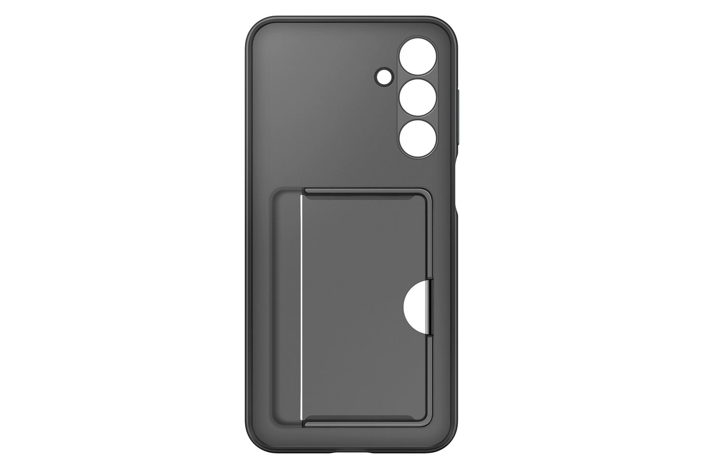 Samsung EF-OA166TBEGWW mobiltelefonfodral 17 cm (6.7") Omslag Svart