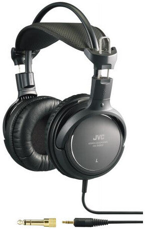 JVC HA-RX900 Hörlurar Kabel Huvudband Musik Svart