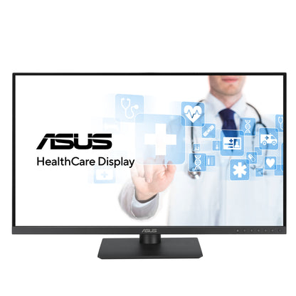 ASUS HA2441A platta pc-skärmar 60,5 cm (23.8") 2560 x 1440 pixlar Quad HD LCD Svart