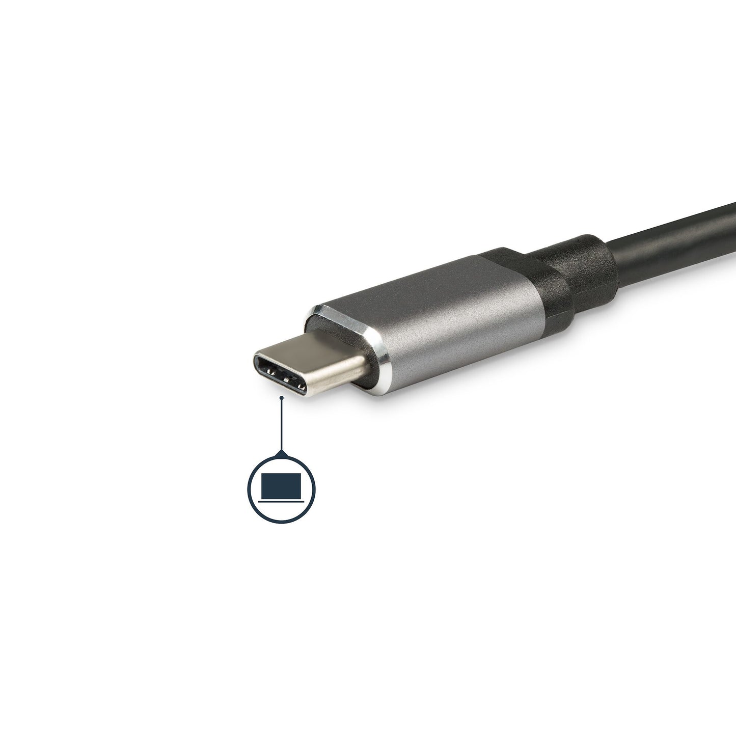 StarTech.com USB-C Multiport Adapter - SD-kortläsare - Power Delivery - 4K HDMI - GbE - 2x USB 3.0