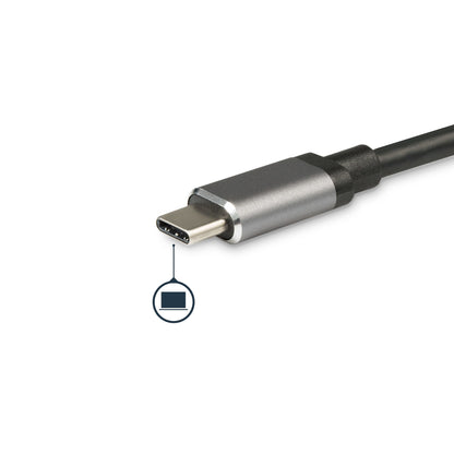 StarTech.com USB-C Multiport Adapter - SD-kortläsare - Power Delivery - 4K HDMI - GbE - 2x USB 3.0