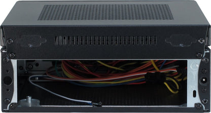 Inter-Tech ITX-603 Mini Tower Svart 60 W
