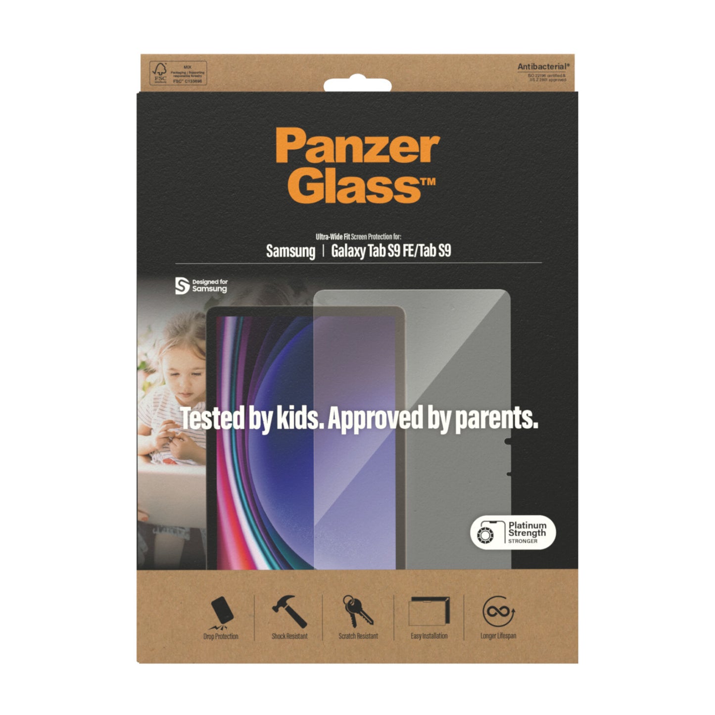 PanzerGlass Samsung Galaxy Tab S9 1 styck