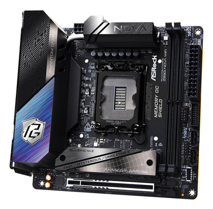 Asrock Phantom Gaming Z890I Nova WiFi Intel Z890 LGA 1851 (Socket V1) Mini-ITX