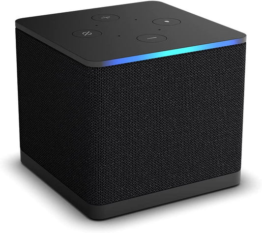 Amazon Fire TV Cube Svart 4K Ultra HD 16 GB 7.1 kanaler Wi-Fi