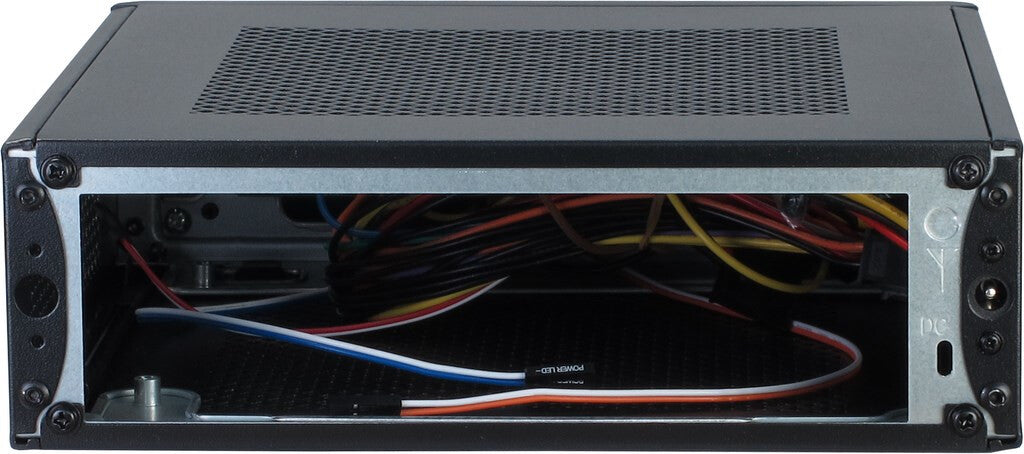 Inter-Tech ITX-601 Skrivbord Svart 60 W