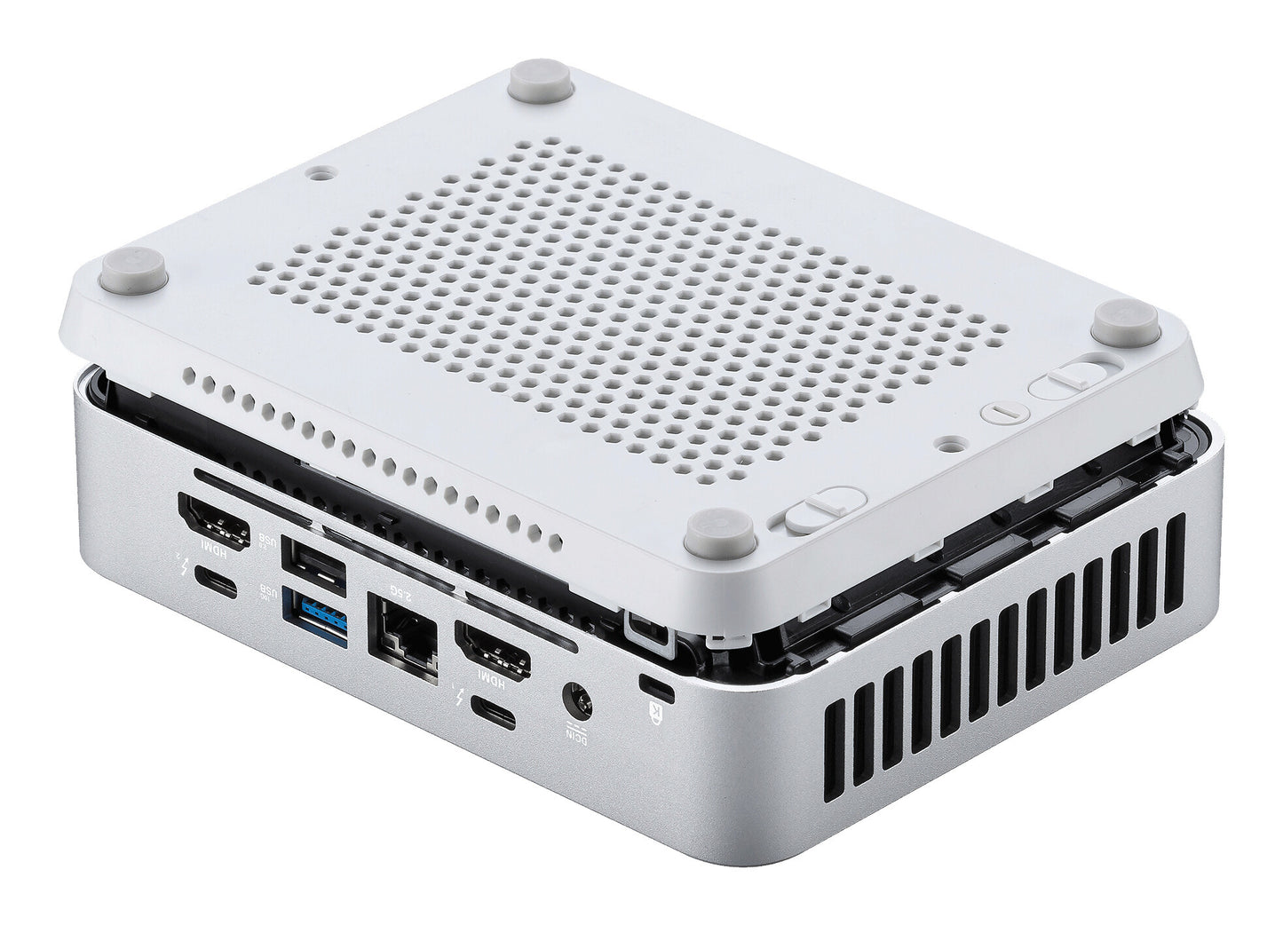 ASUS NUC 14 Pro+ RNUC14RVSU9089A2I Intel Core Ultra 9 185H 32 GB DDR5-SDRAM 1 TB SSD Windows 11 Home UCFF Mini-PC Vit