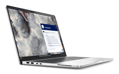 DELL Pro 16 Plus PB16250 Copilot+ PC Intel Core Ultra 7 266V Bärbar dator 40,6 cm (16") Full HD+ 16 GB LPDDR5x-SDRAM 512 GB SSD Wi-Fi 7 (802.11be) Windows 11 Pro tyska Aluminium
