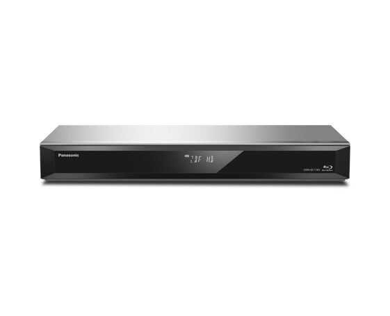 Panasonic DMR-BCT765AG DVD-/Blu-Ray-spelare Blu-ray-brännare 3D kompatibilitet Silver