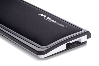 Mousetrapper Advance 2.0 & Type tangentbord Kontor USB + Bluetooth QWERTY Nordic Svart
