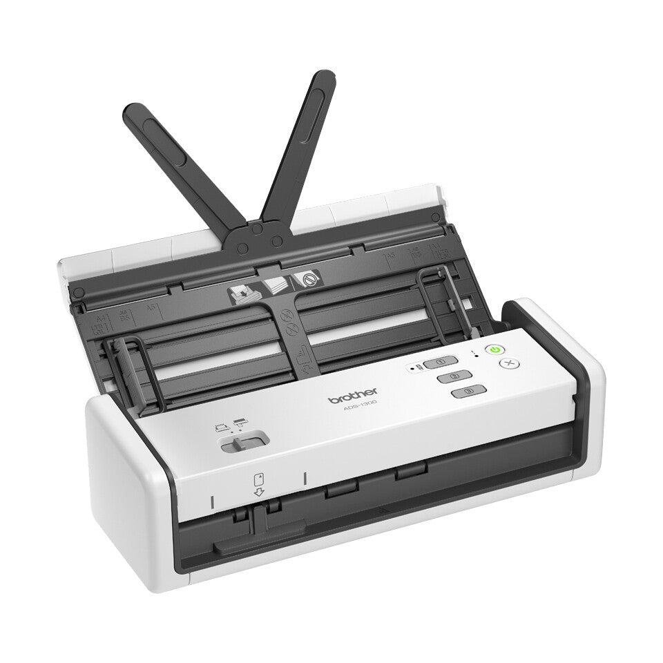 Brother ADS-1300 ADF-skanner 1200 x 1200 DPI A4 Vit