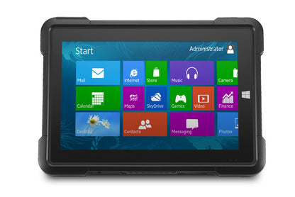 Partner Tech EM-300 Intel® Celeron® 32 GB 25,6 cm (10.1") 2 GB Wi-Fi 4 (802.11n) Windows 10 IoT Enterprise Svart
