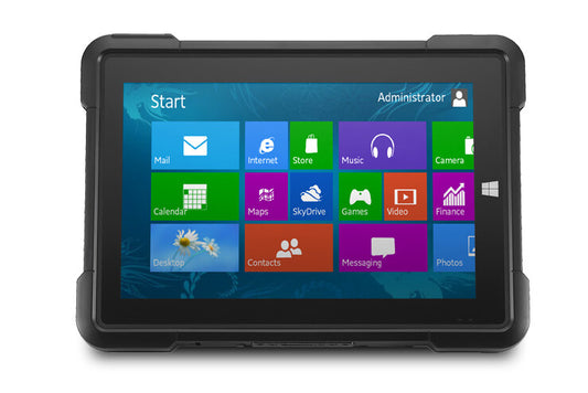 Partner Tech EM-300 Intel® Celeron® 32 GB 25,6 cm (10.1") 2 GB Wi-Fi 4 (802.11n) Windows 10 IoT Enterprise Svart