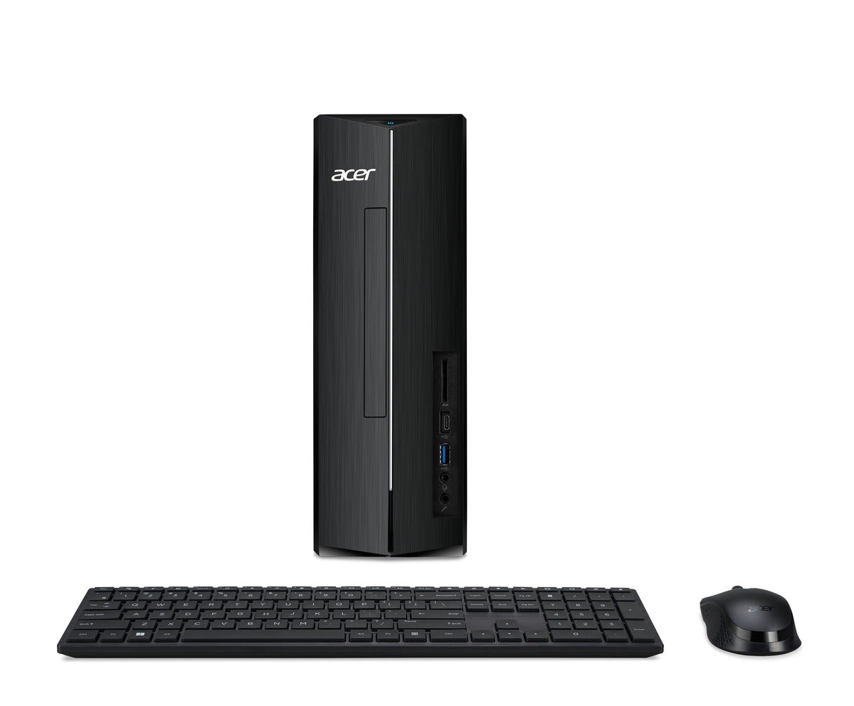Acer Aspire XC-1710 Intel Core i3 N-series i3-N305 8 GB DDR4-SDRAM 256 GB SSD Windows 11 Home Skrivbord PC Svart